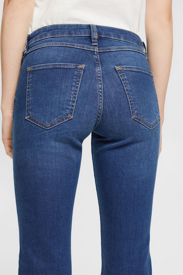 Bootcut-jeans, BLUE DARK WASHED, detail image number 2
