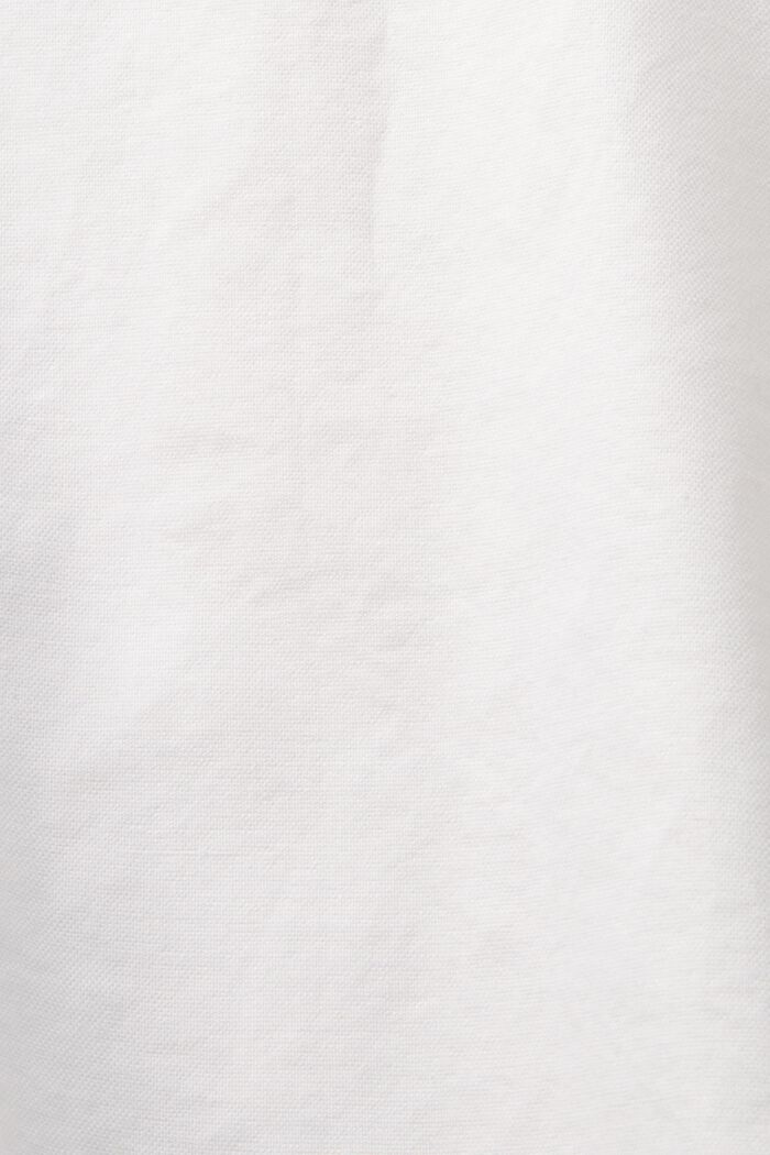 Oxford-skjortblus, WHITE, detail image number 6
