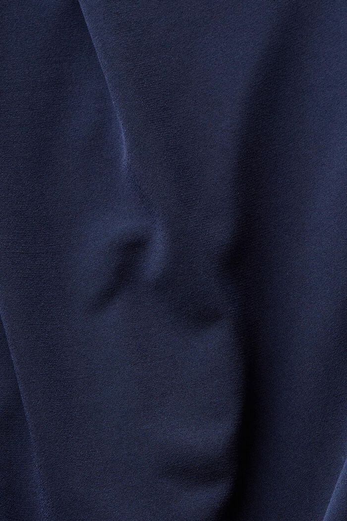 V-ringad ärmlös jumpsuit, NAVY, detail image number 4