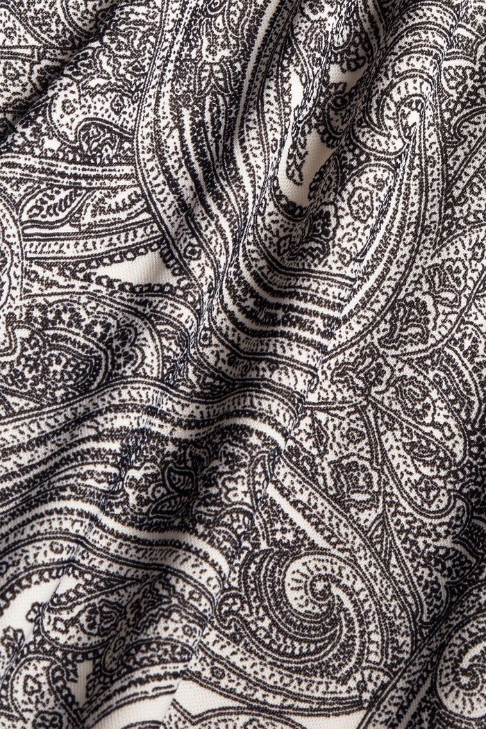 Utställd meshklänning med mönster, ICE, detail image number 4
