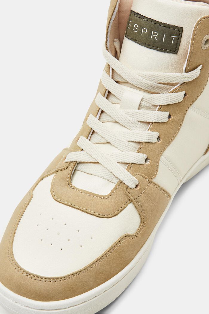 Höga sneakers, OFF WHITE, detail image number 3