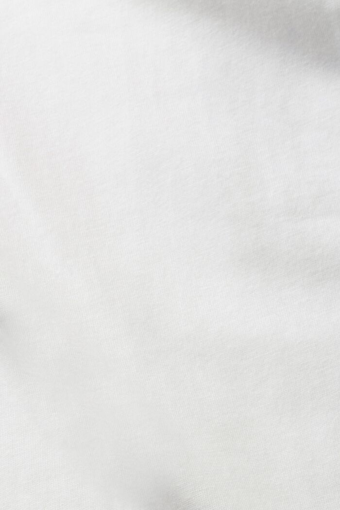 T-shirt med paljetter, TENCEL™, OFF WHITE, detail image number 4