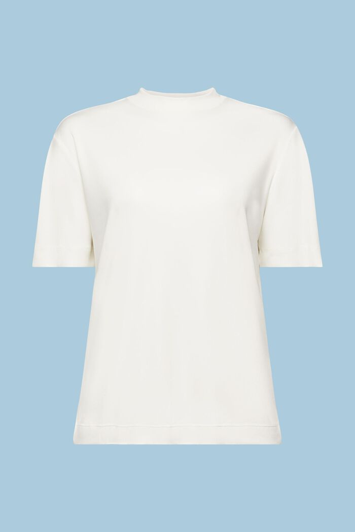 Jersey-T-shirt med halvpolokrage, ICE, detail image number 6