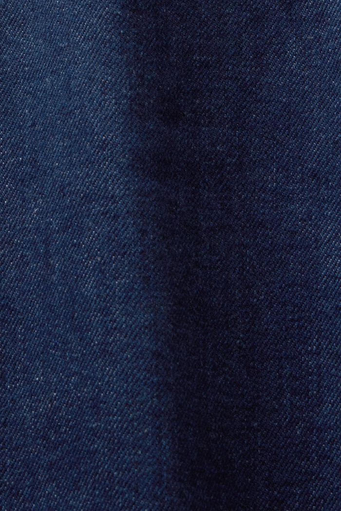 Premium-jeansjacka i truckerstil, BLUE RINSE, detail image number 5