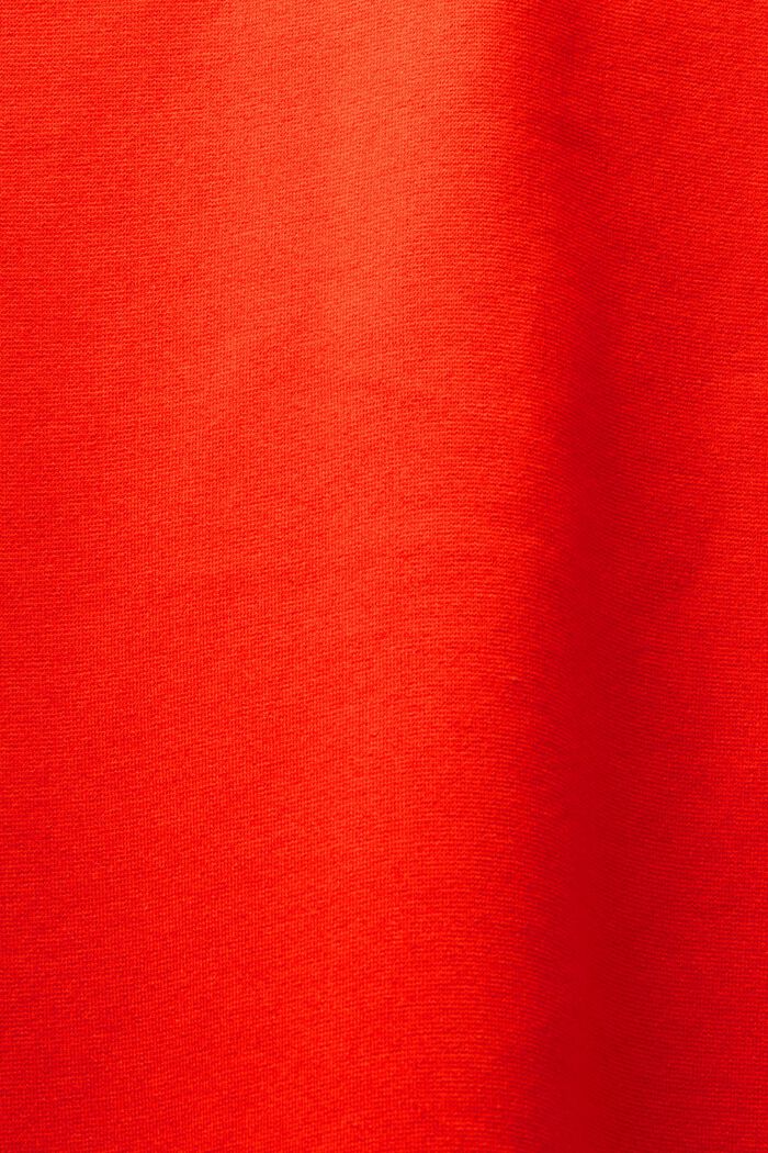 Ärmlös miniklänning i punto, RED, detail image number 6