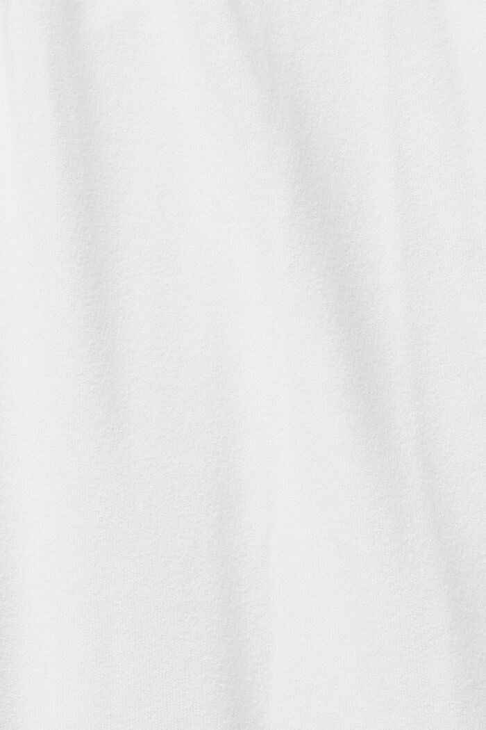 Långärmad topp med smockad krage, LENZING™ ECOVERO™, OFF WHITE, detail image number 5