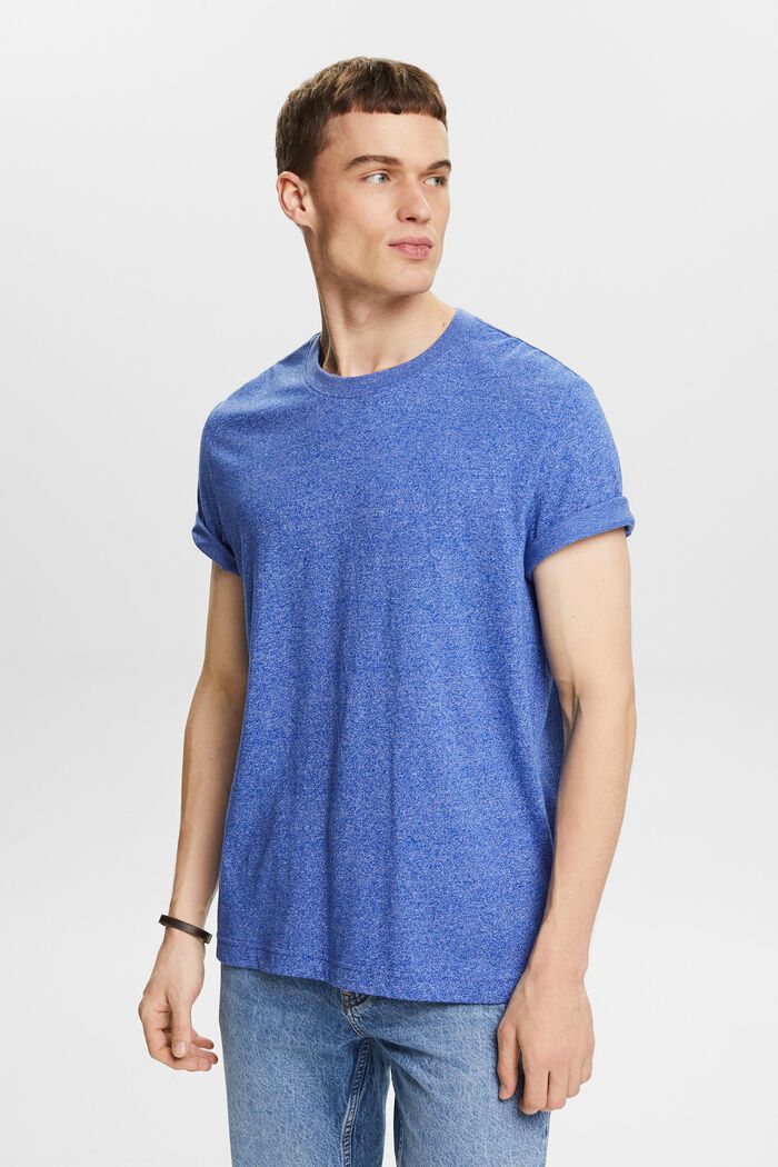 Melerad T-shirt, BRIGHT BLUE, detail image number 4