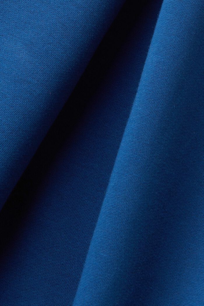 Sweatshirt med litet delfintryck, BRIGHT BLUE, detail image number 5