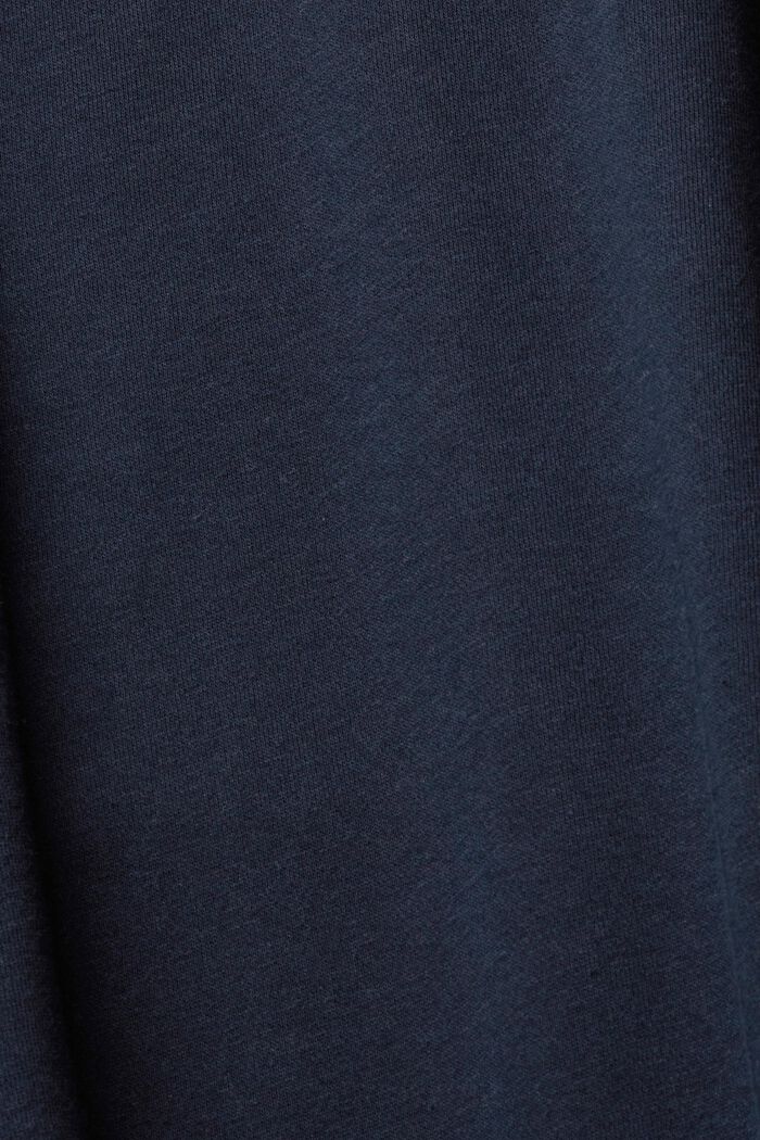 Sweatshirt med halv dragkedja, NAVY, detail image number 1