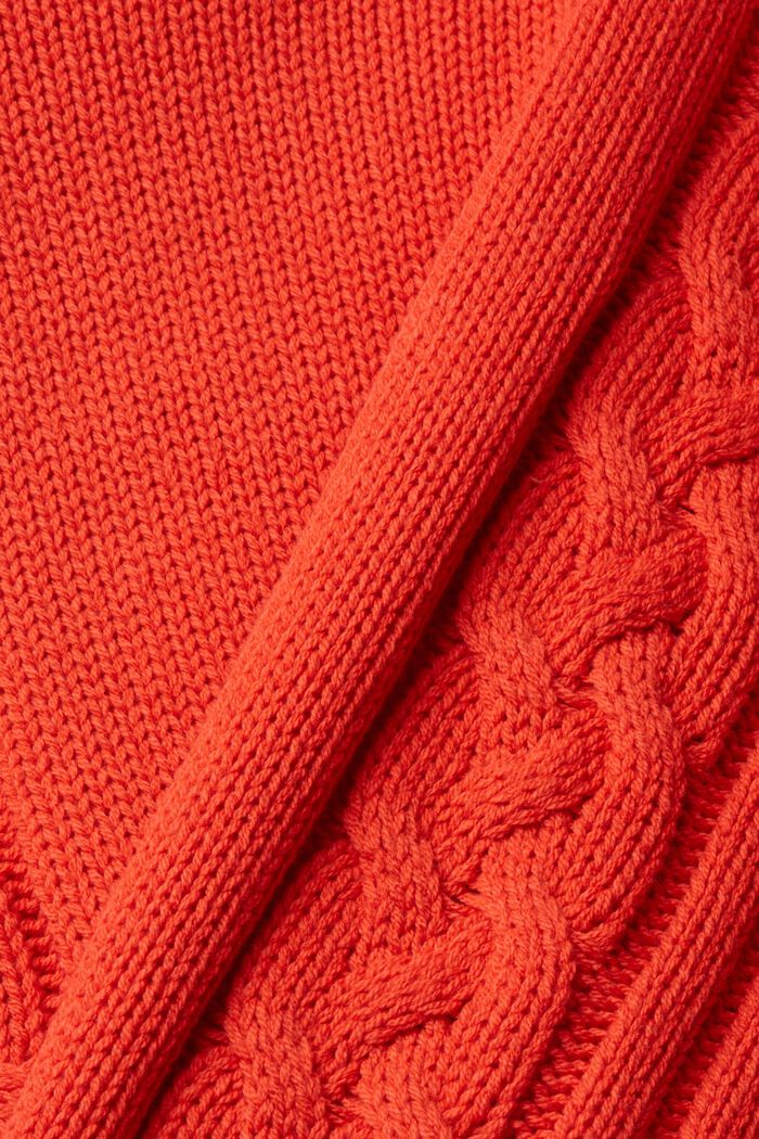 Randig tröja, RED, detail image number 1