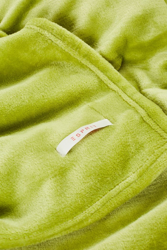 Pläd i fleece, GREEN, detail image number 1