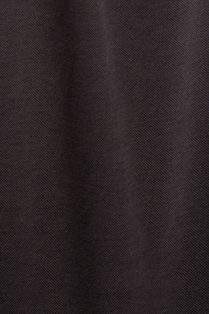 Jerseyklänning med volang nedtill, TENCEL™, ANTHRACITE, detail image number 5