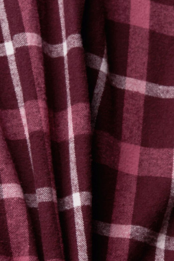 Nightshirts, BORDEAUX RED, detail image number 4