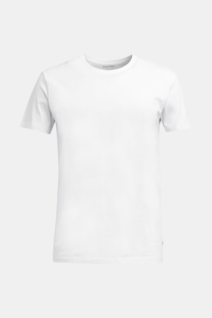 Jersey-T-shirt av 100% bomull