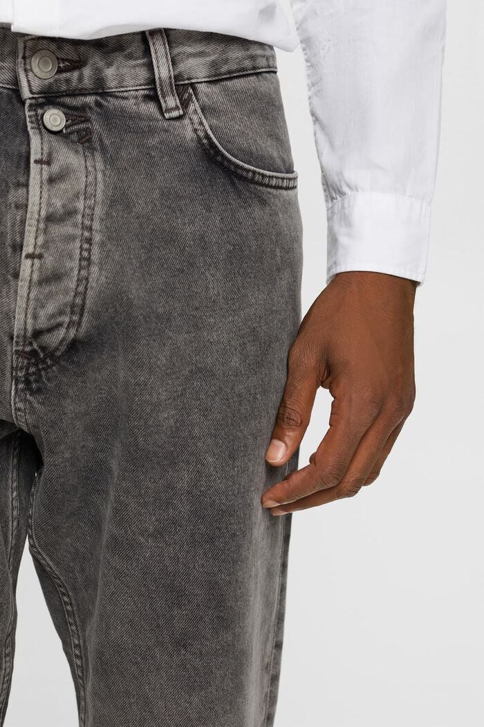 Jeans med ledig passform, GREY MEDIUM WASHED, detail image number 2