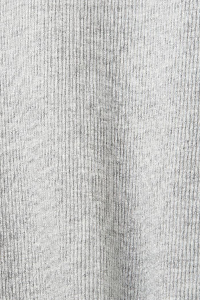 Ribbat linne, LIGHT GREY, detail image number 5