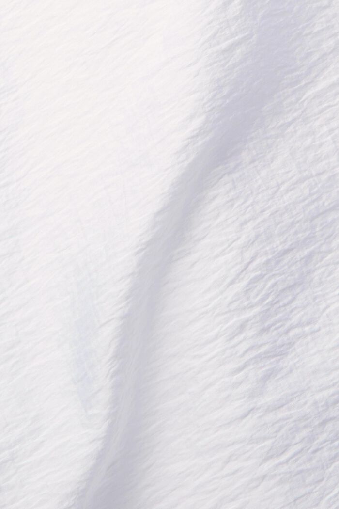 Med TENCEL™: blus i satinlook, WHITE, detail image number 1