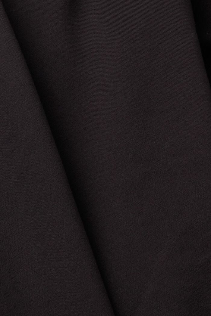 Collegeklänning med huva, BLACK, detail image number 5