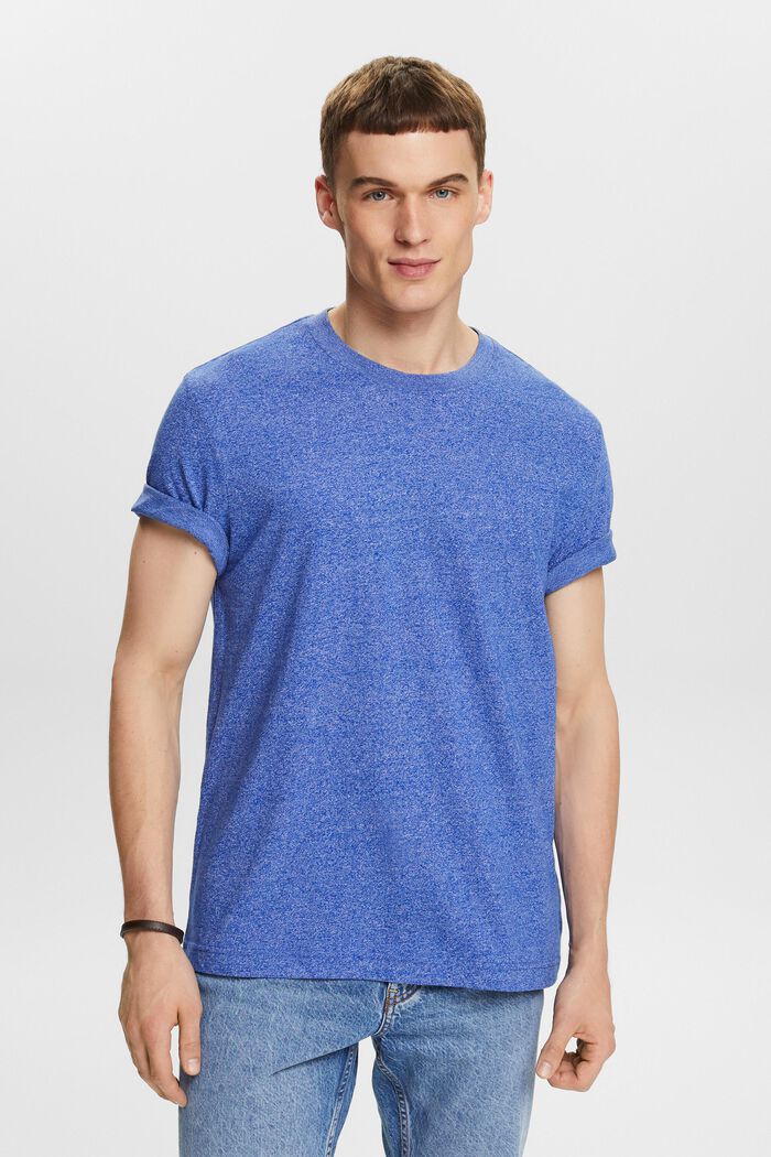 Melerad T-shirt, BRIGHT BLUE, detail image number 0