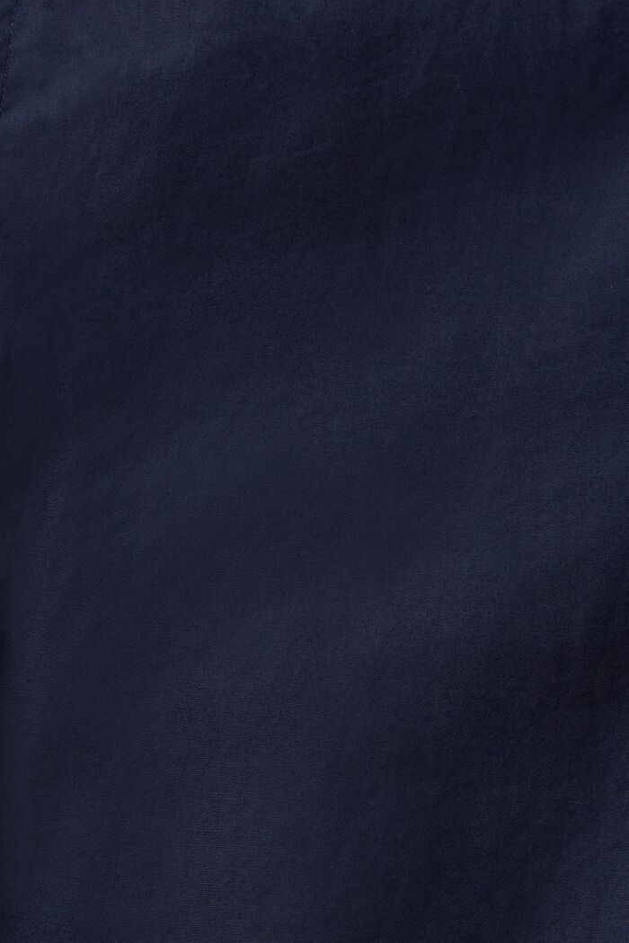 Hållbar bomullsskjorta med smal passform, NAVY, detail image number 1