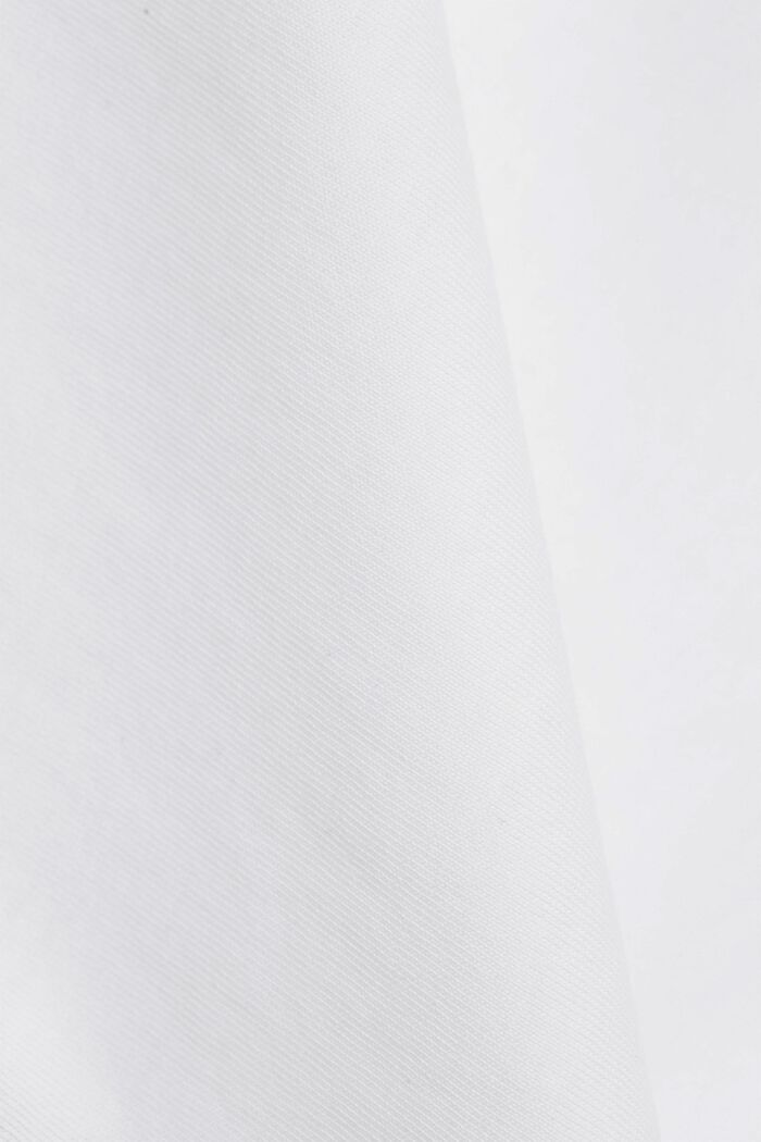 Jersey-T-shirt av 100% ekobomull, WHITE, detail image number 0