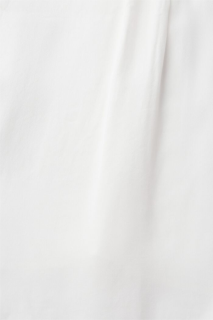 V-ringad blus, LENZING™ ECOVERO™, OFF WHITE, detail image number 1