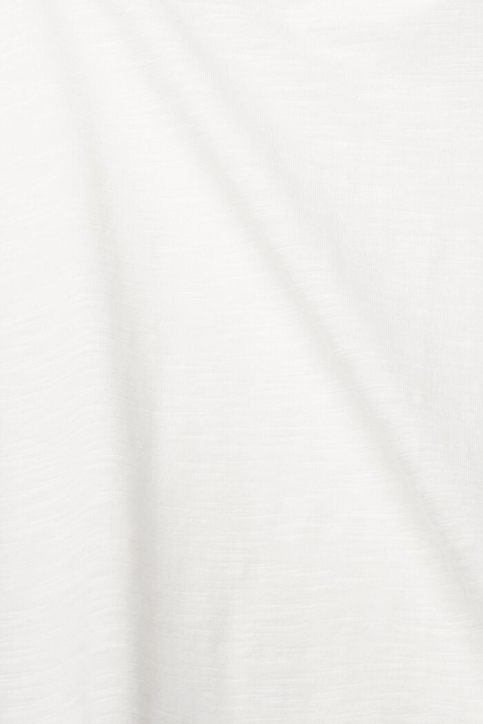 T-shirt i 100% ekologisk bomull, OFF WHITE, detail image number 1