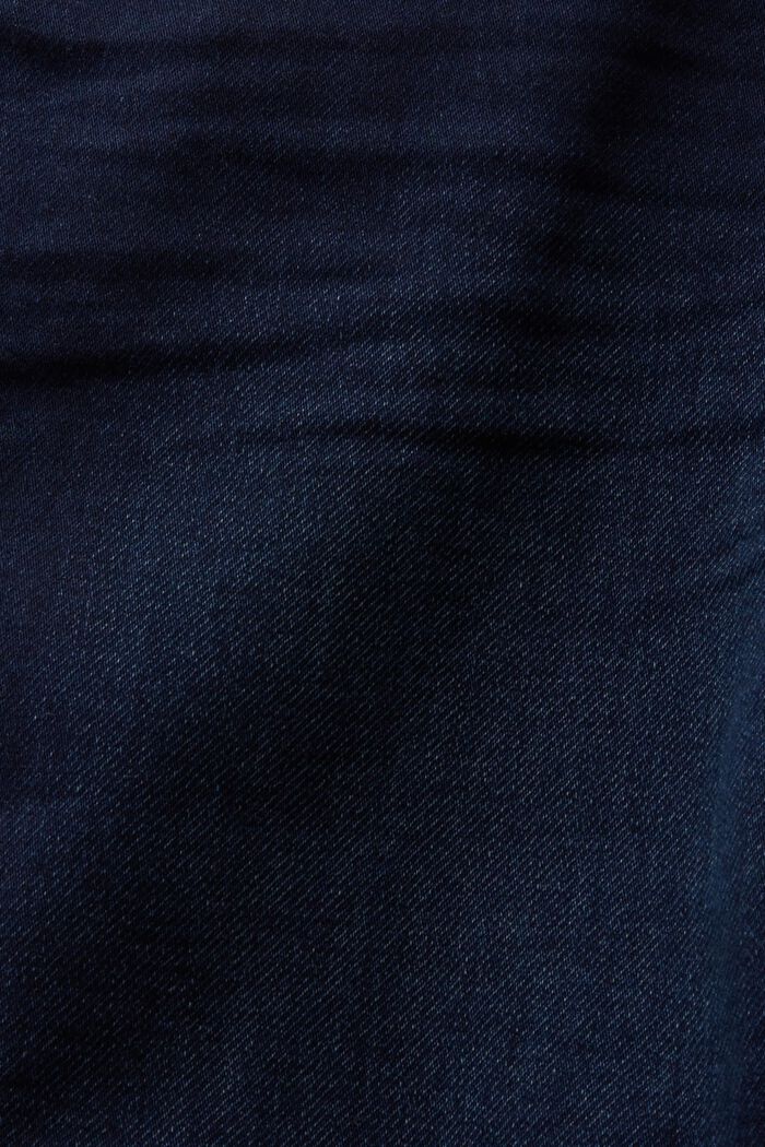 Jeansshorts i ekobomullsmix, BLUE RINSE, detail image number 5