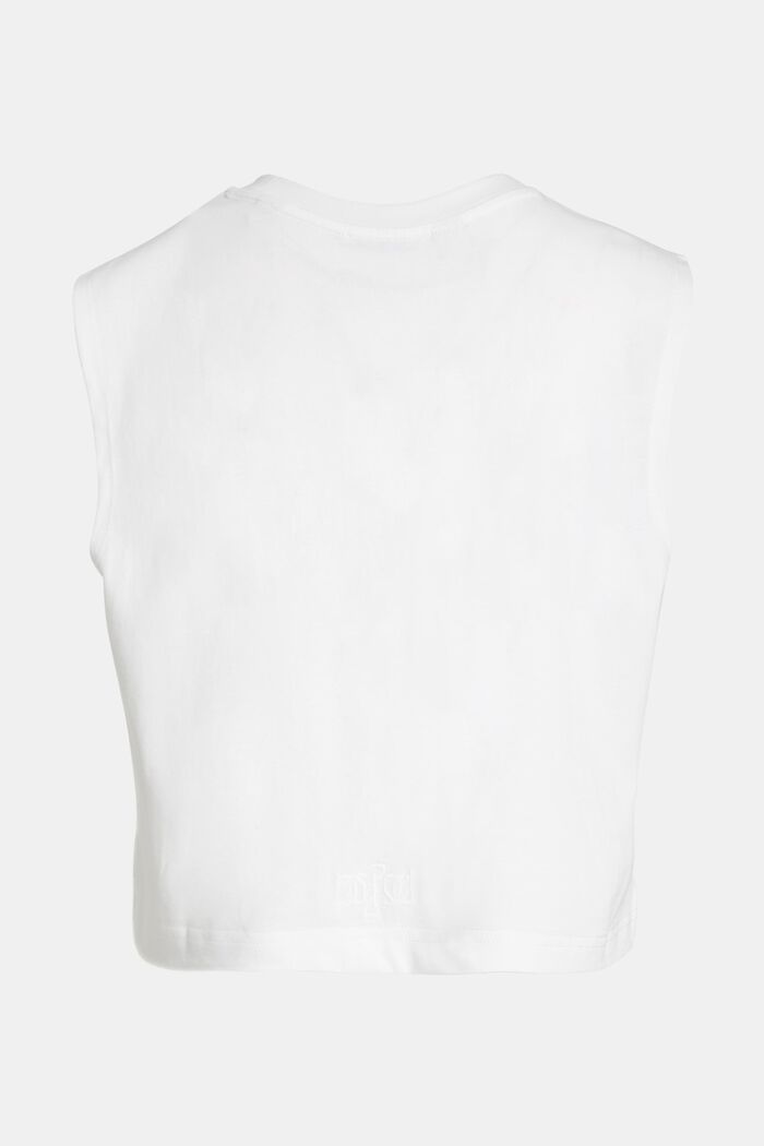 AMBIGRAM Linne med tryck på bröstet, WHITE, detail image number 3