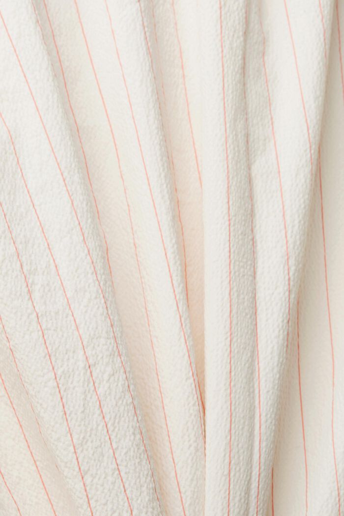 Randig skjorta i bäckebölja, OFF WHITE, detail image number 4