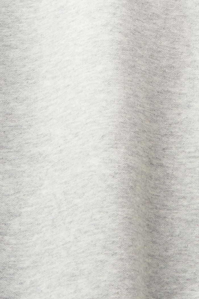 Tränings-sweatshirt, MEDIUM GREY, detail image number 4