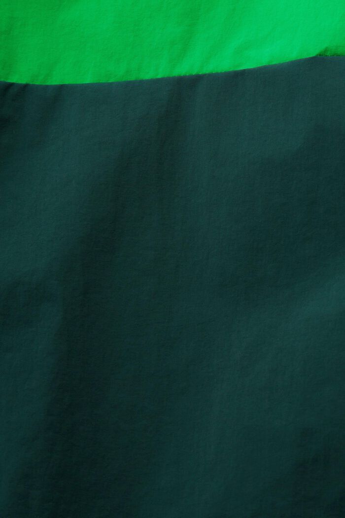 Vattenavvisande anorak, EMERALD GREEN, detail image number 7