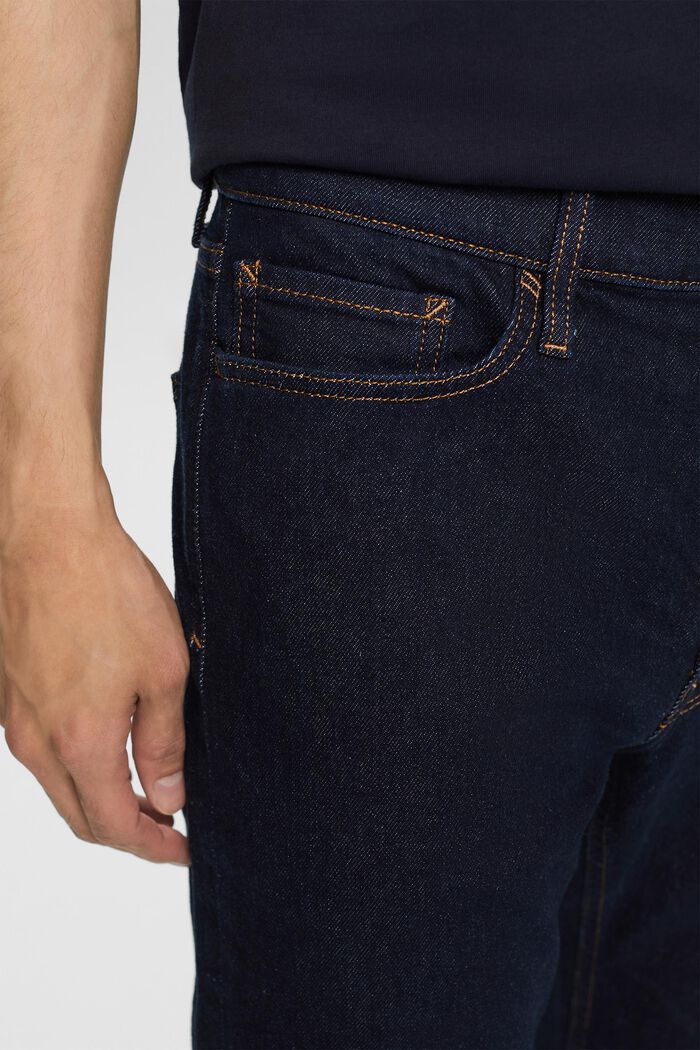 Jeans med avsmalnande passform, BLUE RINSE, detail image number 2