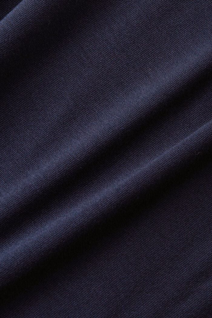 V-ringad blus, LENZING™ ECOVERO™, NAVY, detail image number 5