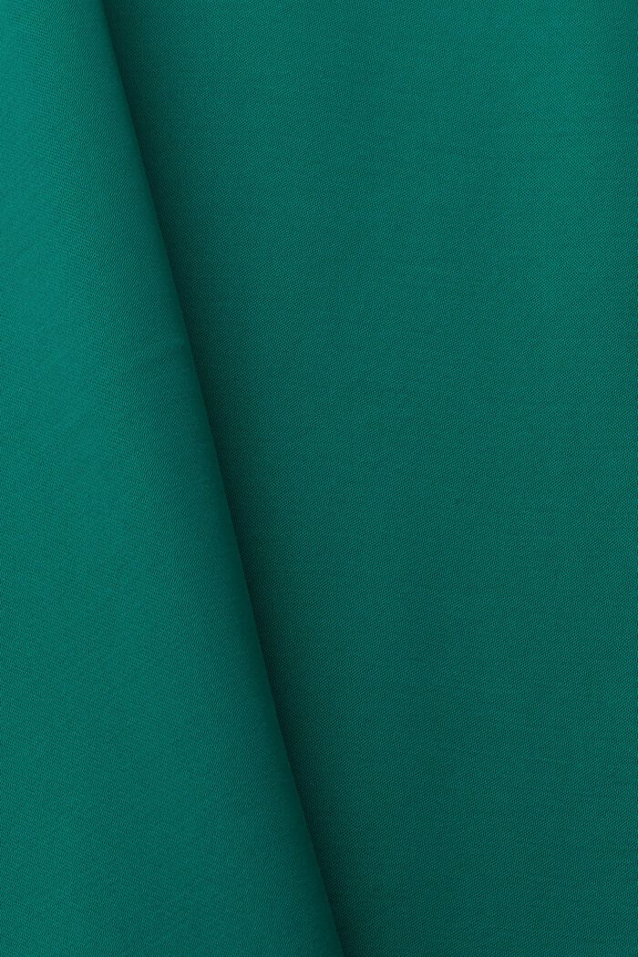 Midiklänning i satin, EMERALD GREEN, detail image number 5
