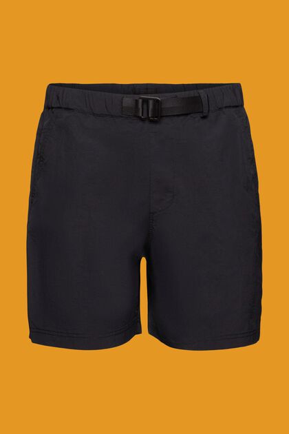 Shorts med integrerat bälte