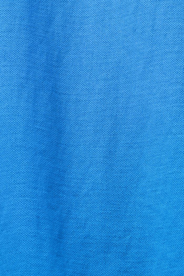 Ärmlös blus, BRIGHT BLUE, detail image number 5