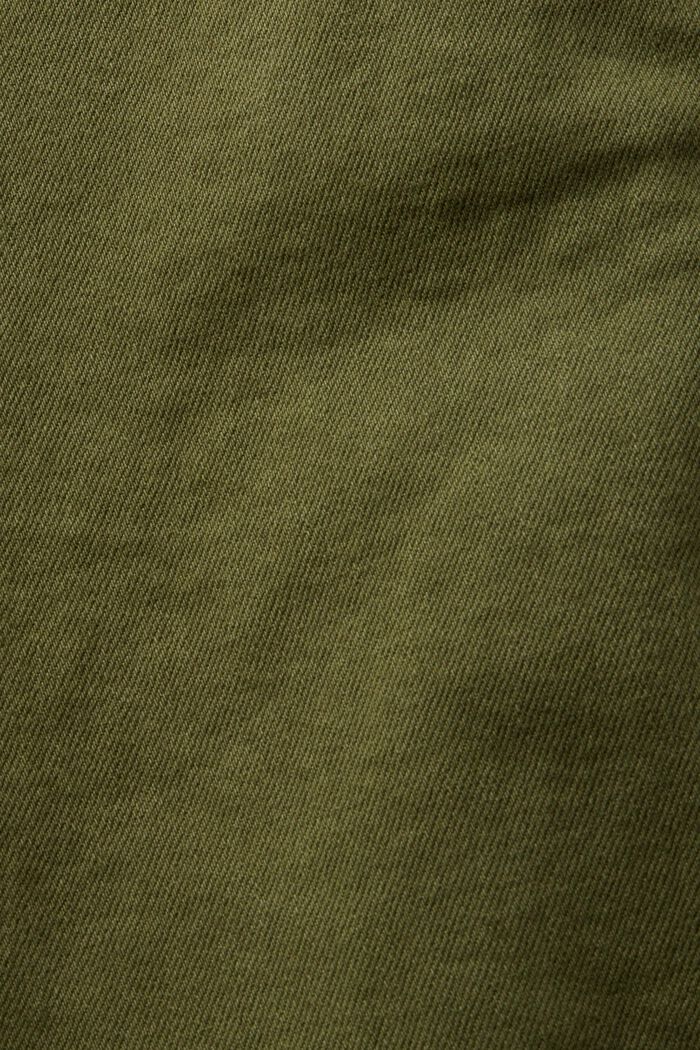 Byxa med smal passform, KHAKI GREEN, detail image number 6