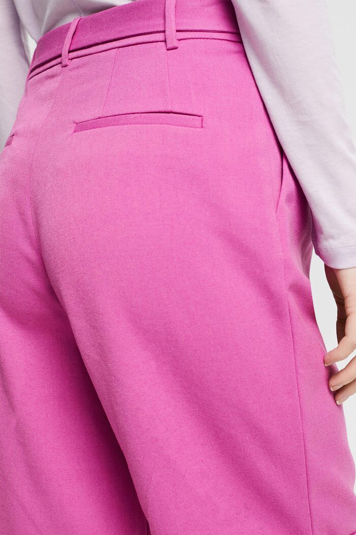 Woven Shorts, PINK FUCHSIA, detail image number 5