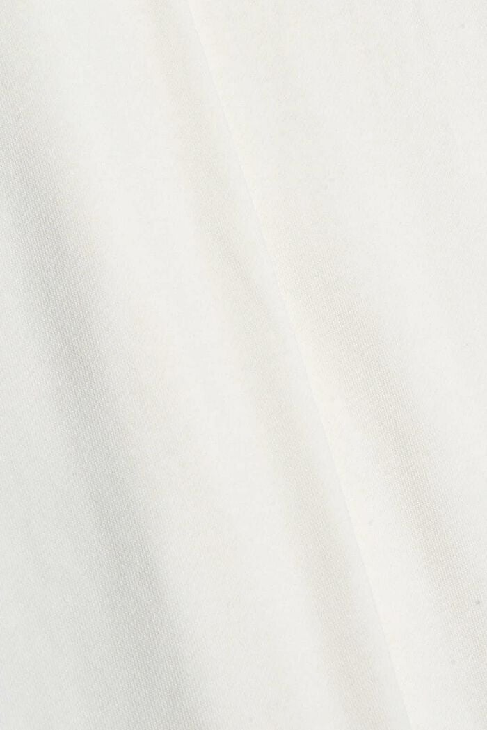 Joggingbyxa i 100% bomull, OFF WHITE, detail image number 4