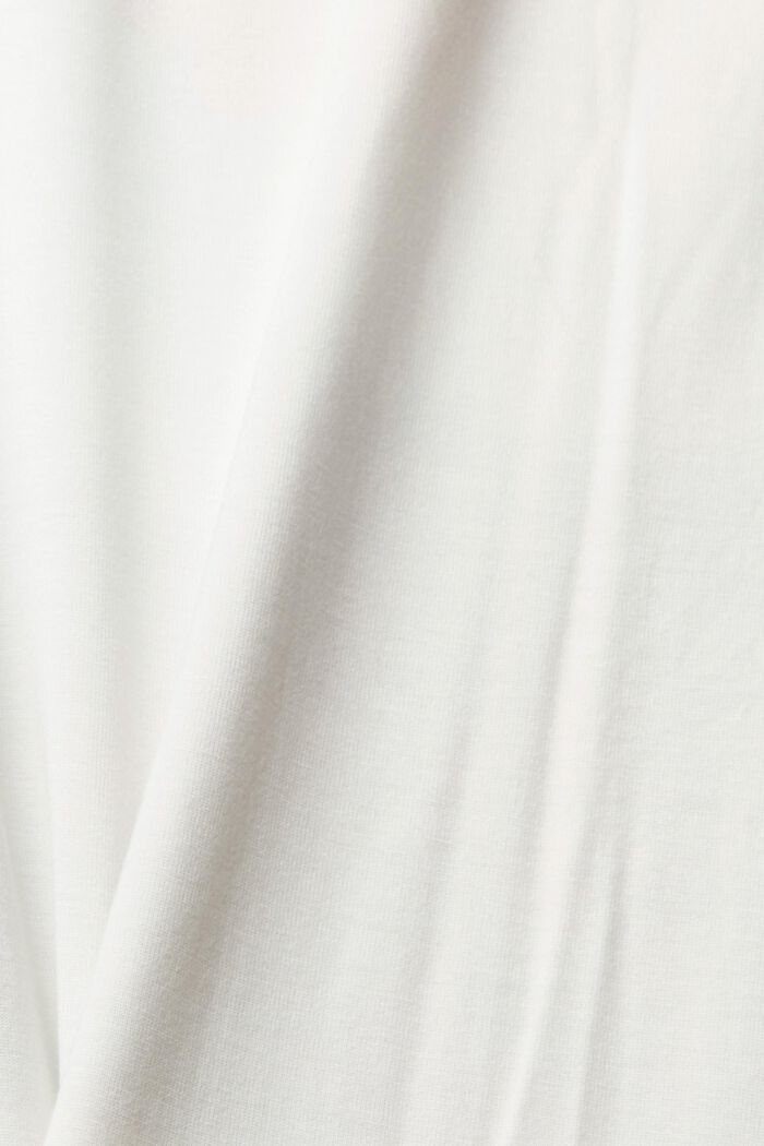 T-shirt med tryck, LENZING™ ECOVERO™, NEW OFF WHITE, detail image number 5