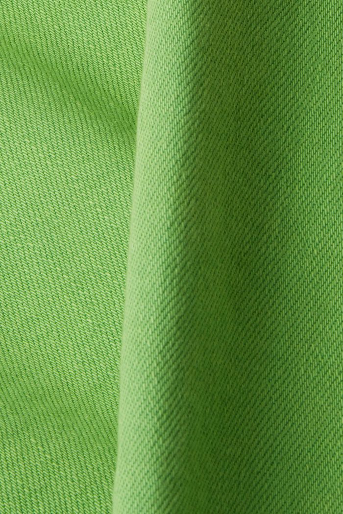 Kortare byxa med fransade benslut, GREEN, detail image number 6
