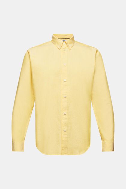 Oxfordskjorta i bomull