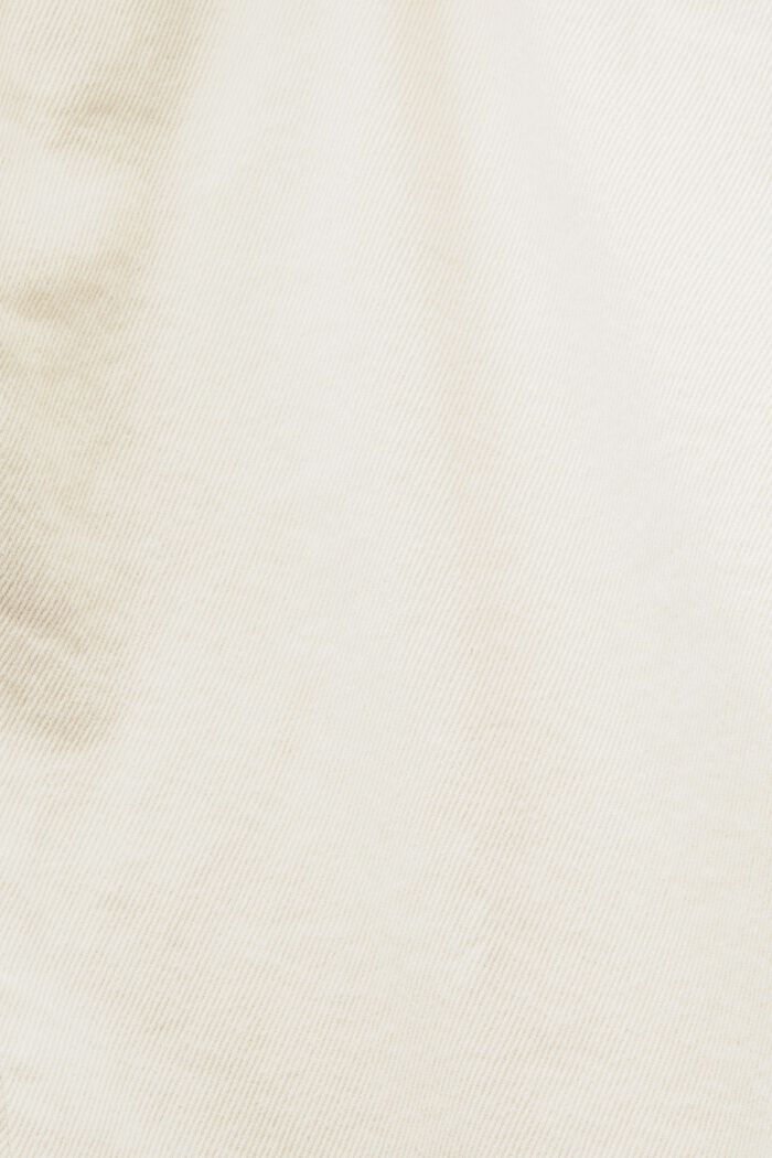 Minikjol av denim med hög midja, OFF WHITE, detail image number 5