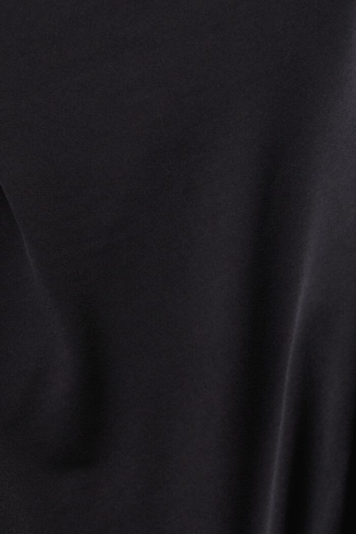 V-ringad ärmlös jumpsuit, BLACK, detail image number 4