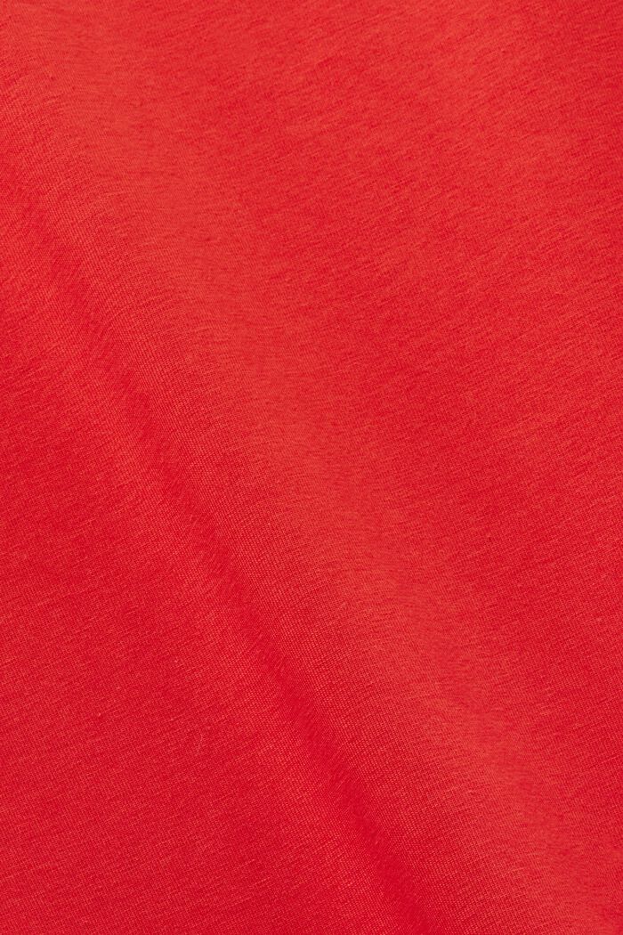 Nattskjorta med bröstficka, RED, detail image number 4