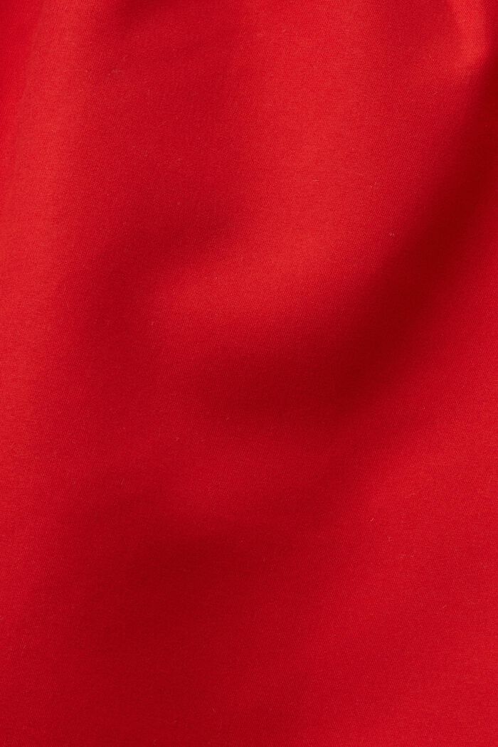 Badshorts med resår i midjan, ORANGE RED, detail image number 5
