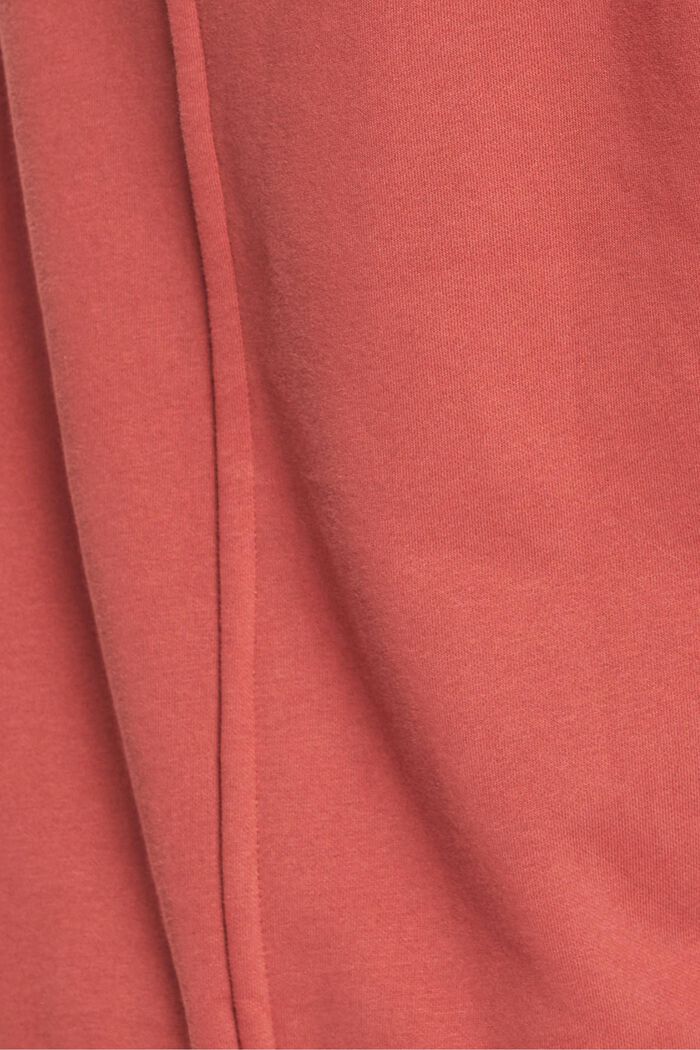Oversize-sweatshirt, TERRACOTTA, detail image number 5