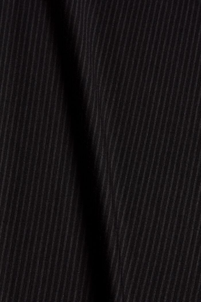 Pyjamasbyxa med spets, LENZING™ ECOVERO™, BLACK, detail image number 4
