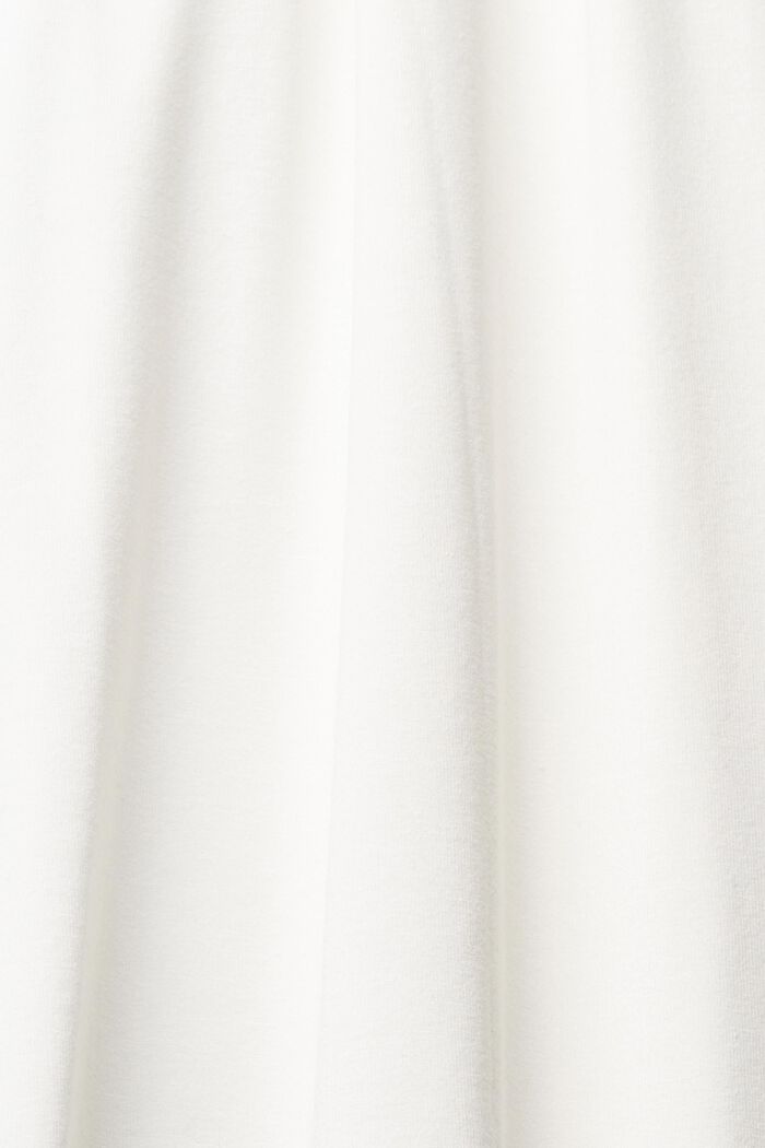 Klänning med virkad spets, OFF WHITE, detail image number 6